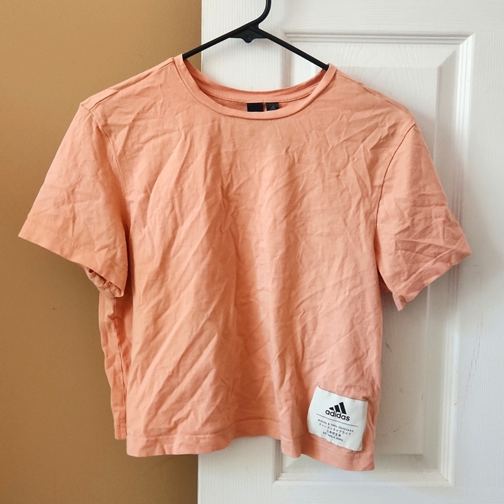 Pink Adidas T-Shirt